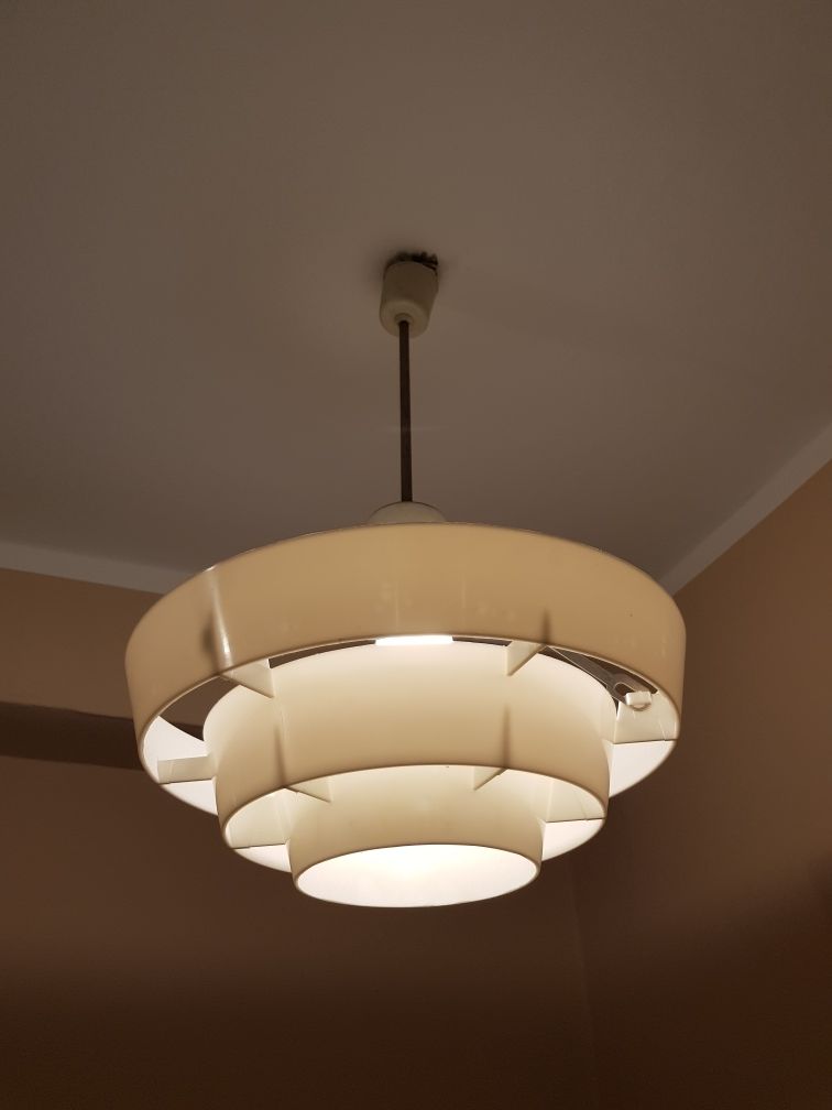 Lampa PRL stan bardzo dobry