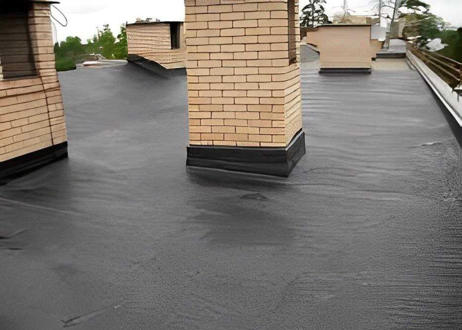 Кровельные работы. Ремонт мягкой кровли. Еврорубероид. Профнастил.