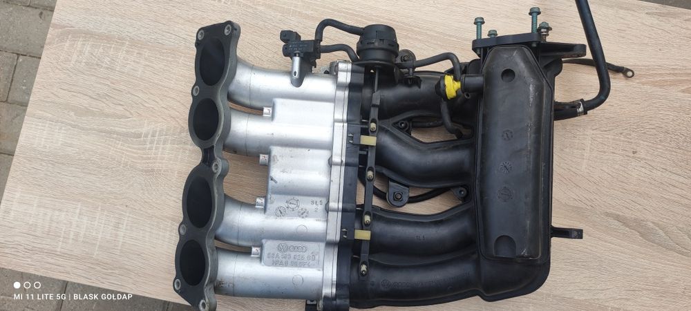 Kolektor Ssący Audi A3 8L 1.8 1998 Części Blask Gołdap
