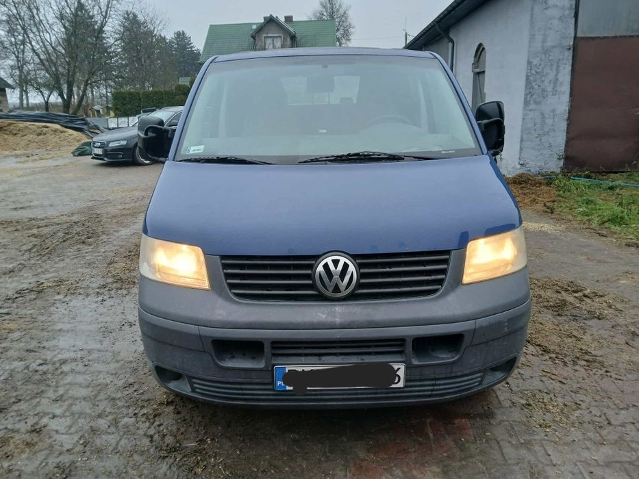 Volkswagen t5 doka