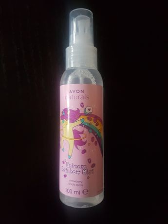 Avon Naturals Unicorn mgiełka truskawkowa jednorożec dla dzieci i inne