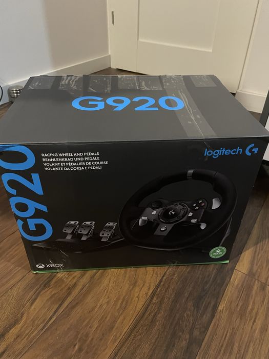 Kierownica logitech g920