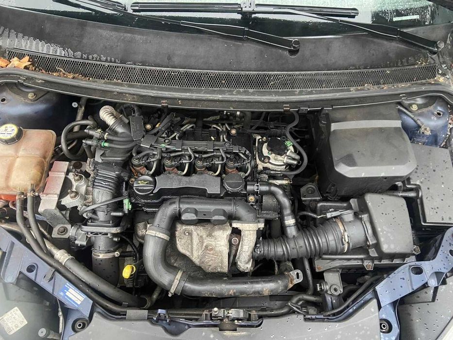 Двигун по запчастинах 1.6 tdci (Форд Фокус) 2004-2011 HHJB, HHDA.
