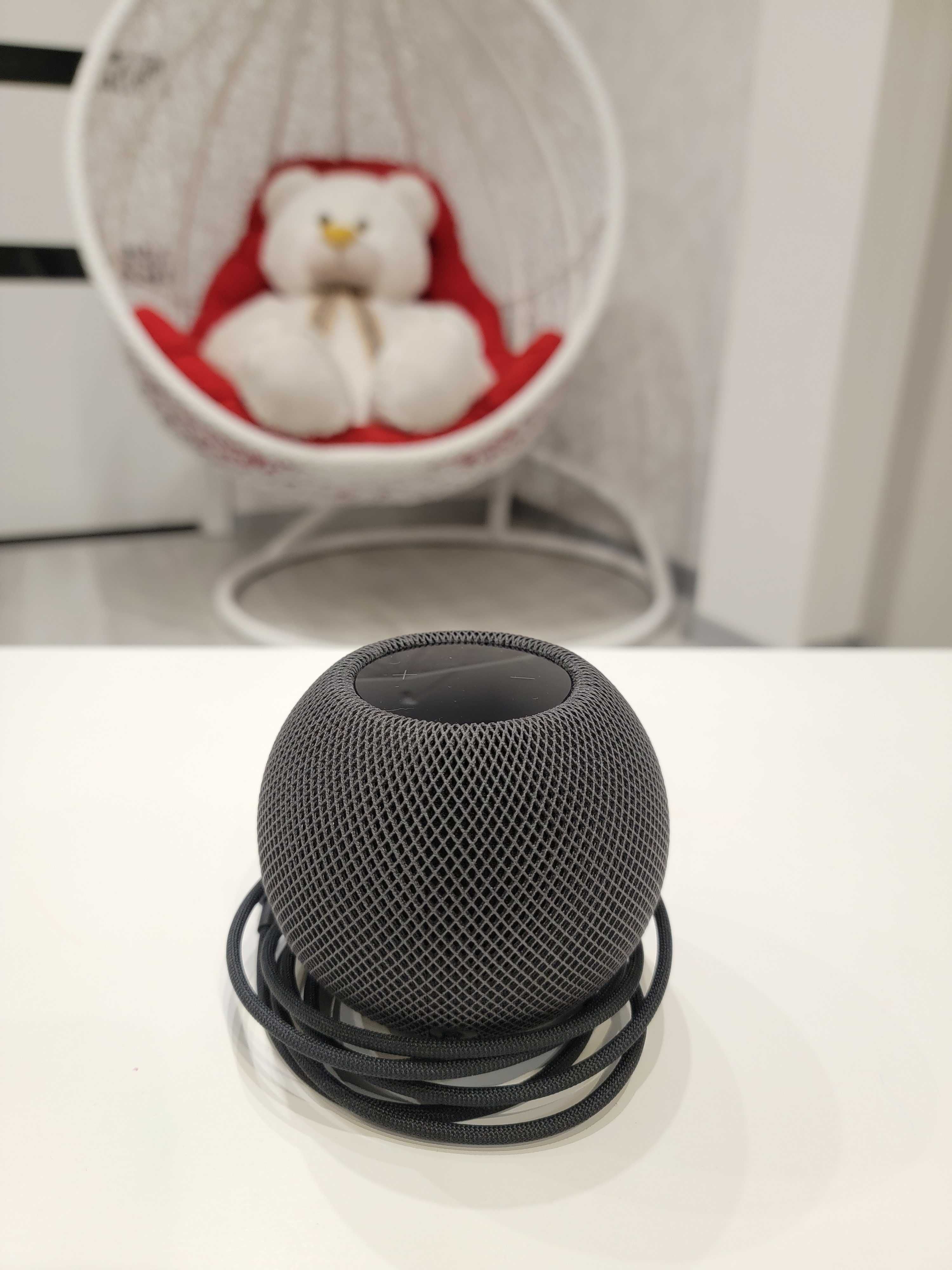 Smart колонка Apple HomePod mini Space Gray Siri (MY5G2) Гарантія