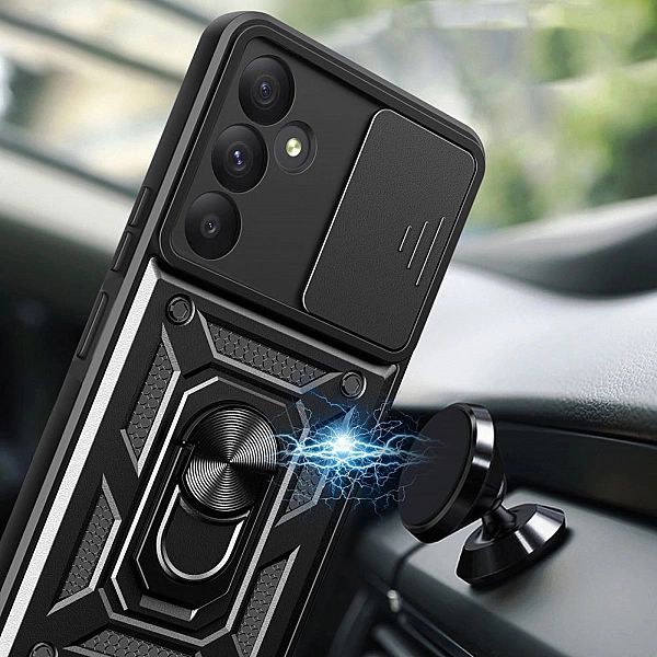 Tech-Protect Camshield Pro Galaxy A15/4G / 5G Black