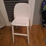 Krzesło URBAN IKEA białe