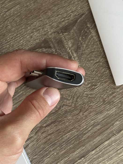 Хаб/перехідник Satechi Type-C Pro Hub Adapter для MacBook