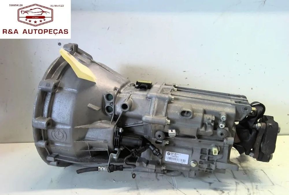 Caixa de Velocidades Manual BMW SERIE 1 F20 6 VELOCIDADES GS6 REF BF2