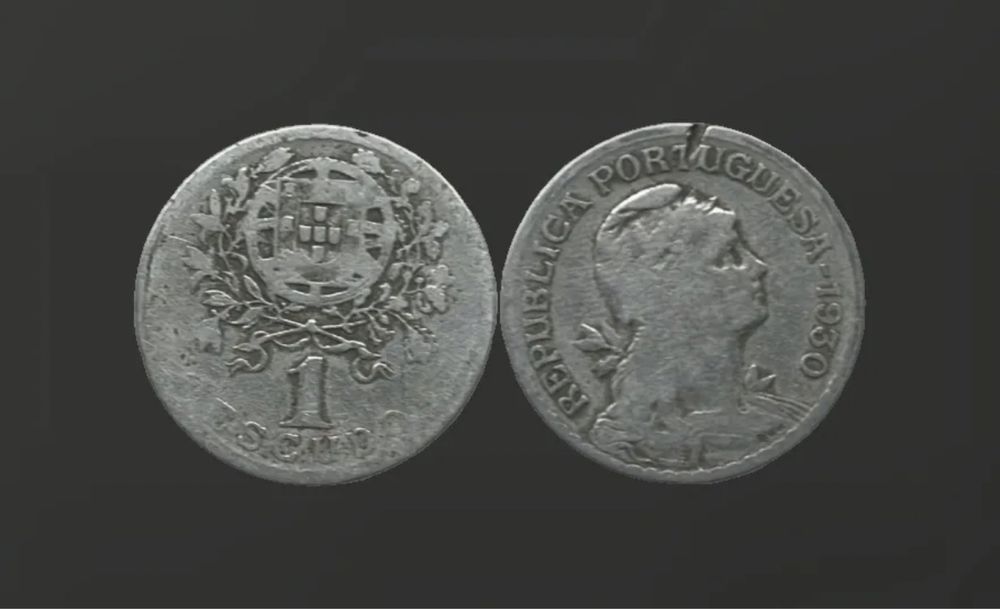 Tenho várias moedas antigas para venda. Além destas  4 moedas de 1 Escudo 1930 BC