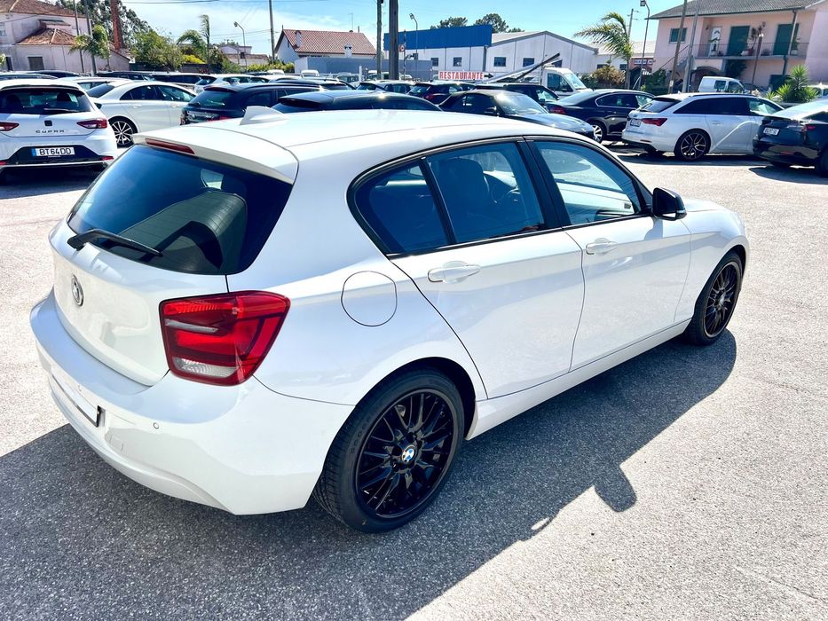BMW 116 d EDynamics Line Urban