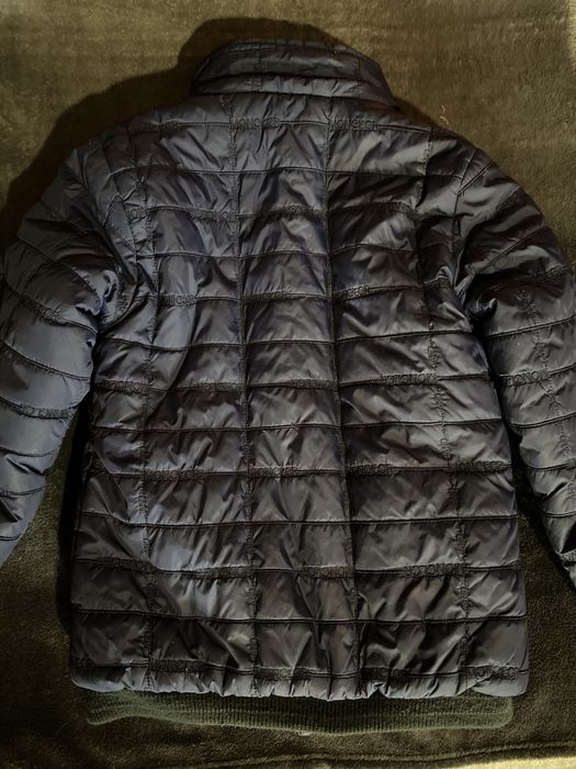 Продам куртка для хлопчика б/у синього коліру, на ріст 1 метр50 см.. О