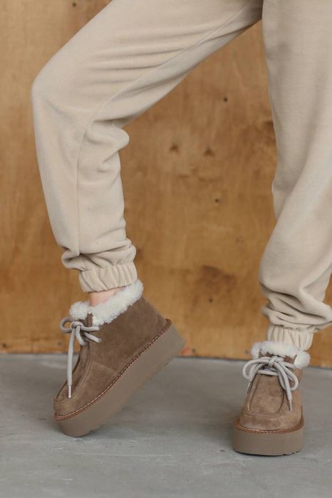 Жіночі замшеві ботинки 39р