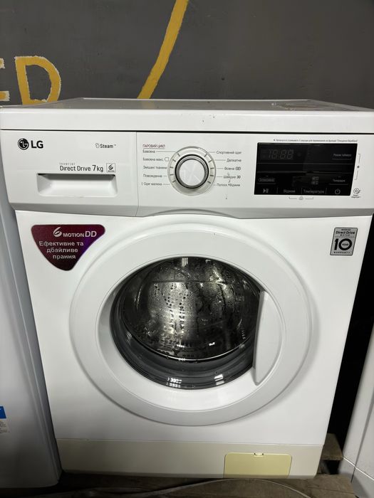 Пральна машина LG