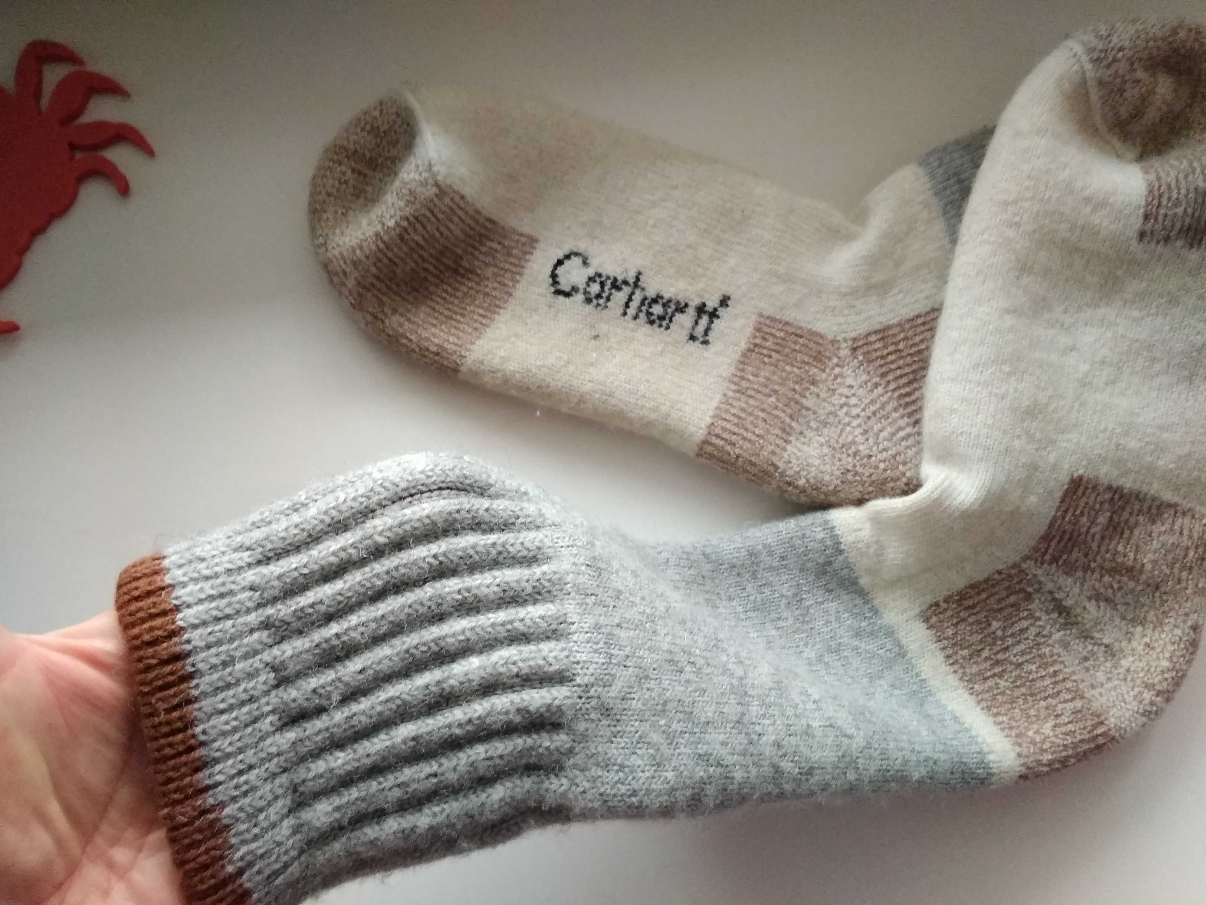 42-43р. Толстые мужские носки Carhartt  Arctic  Merino Wool