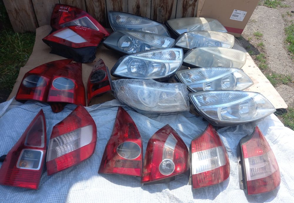 Фари Стопи Рено Меган 2 Сценік 2