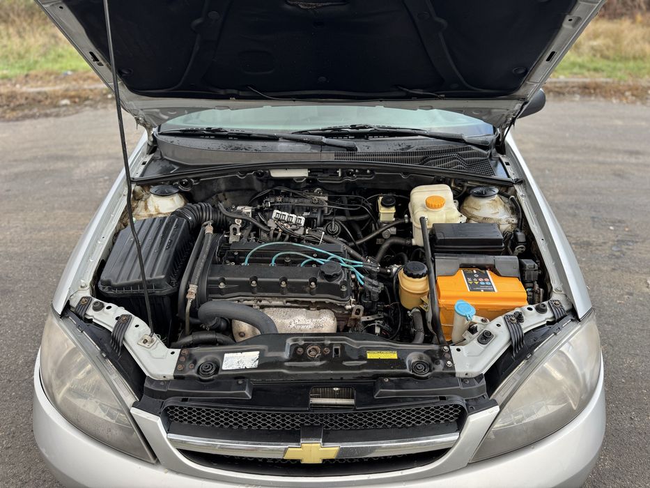 Chevrolet Lacetti 1.6 газ