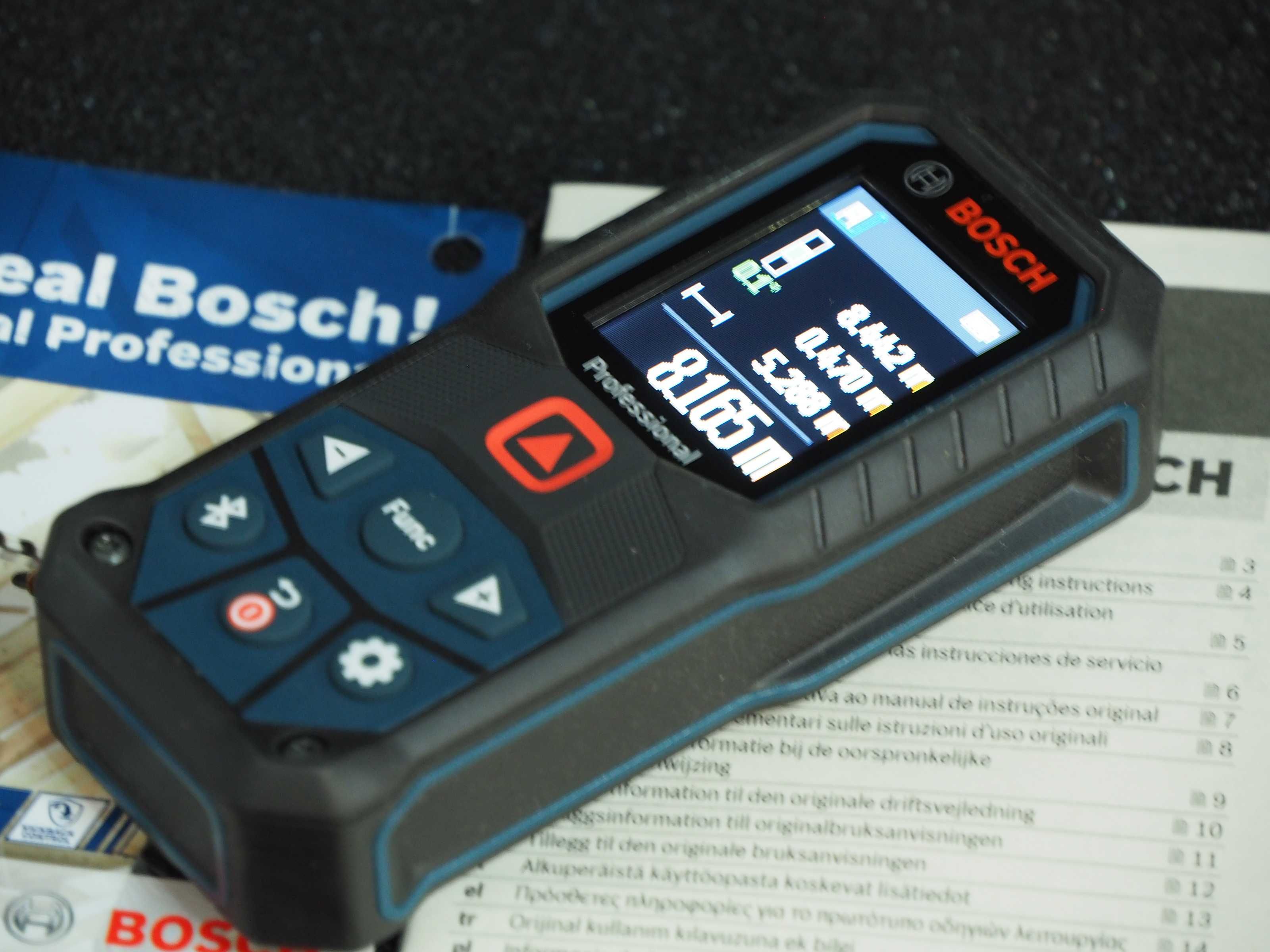 BOSCH GLM 50-27C dalmierz laserowy HEAVY-DUTY odporny IP65 wurth aeg