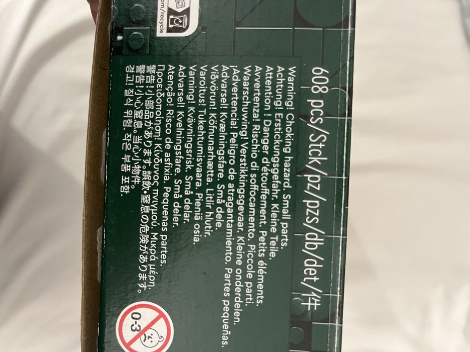 LEGO CREATOR 10311 ORCHIDEA kwiat klocki