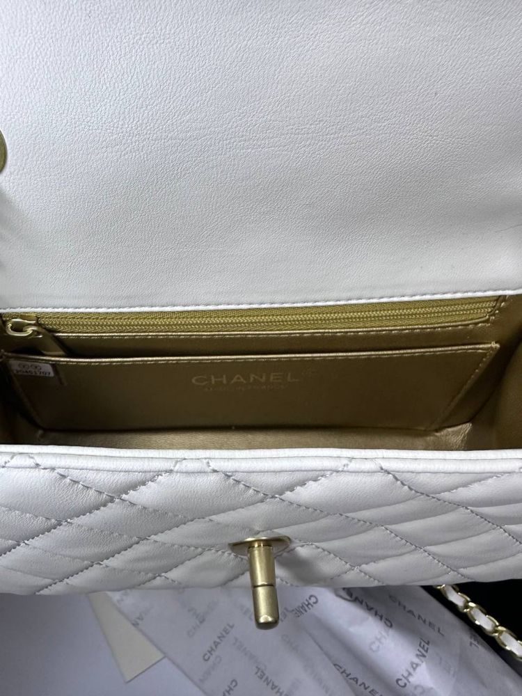Жіноча сумка з натуральної шкіри Chanel Шанель