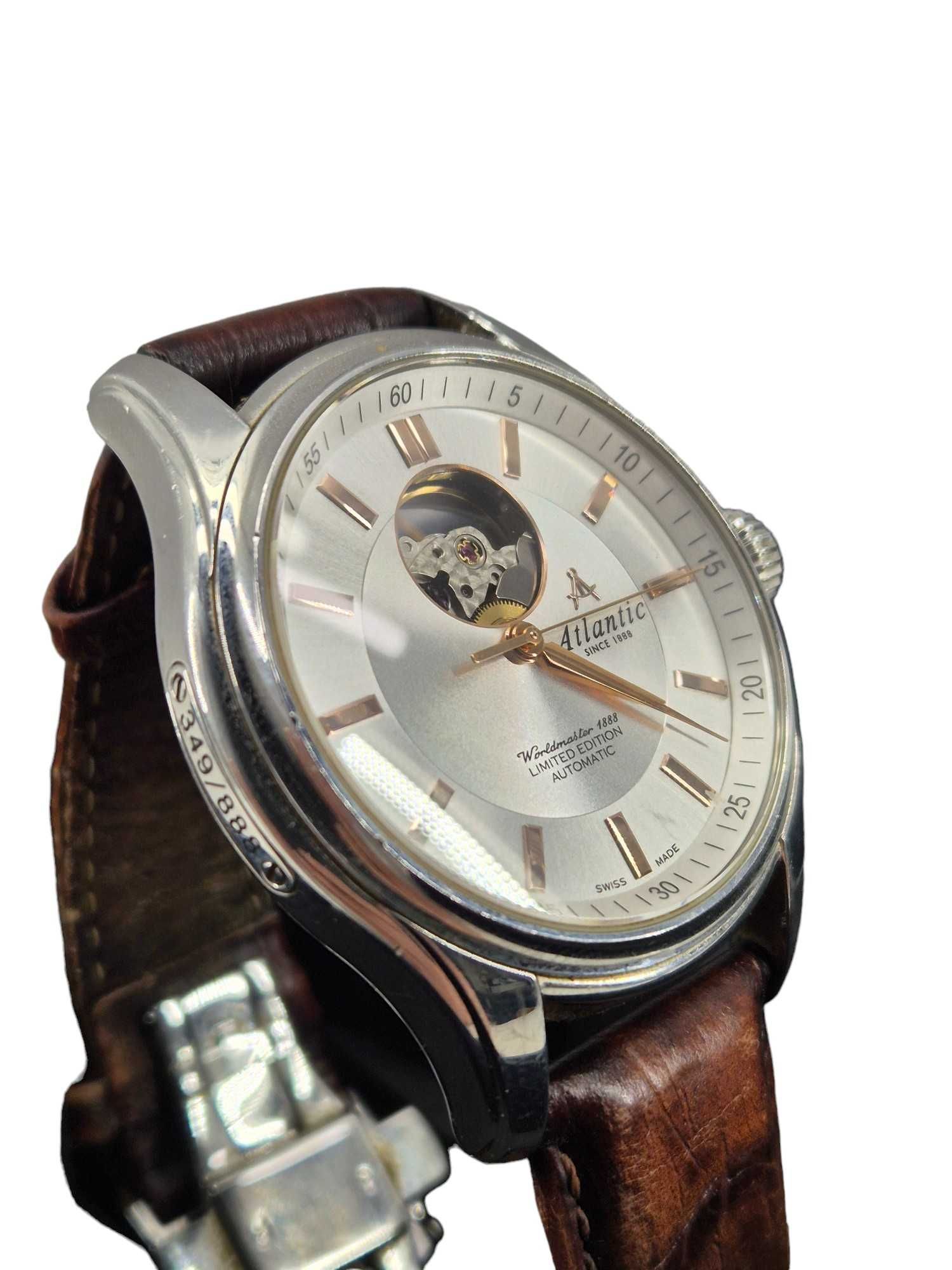 Zegarek ATLANTIC WORLDMASTER 1888 automatic limited