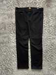 hugo boss orange jeansy czarne avant garde fashion drip opium rich