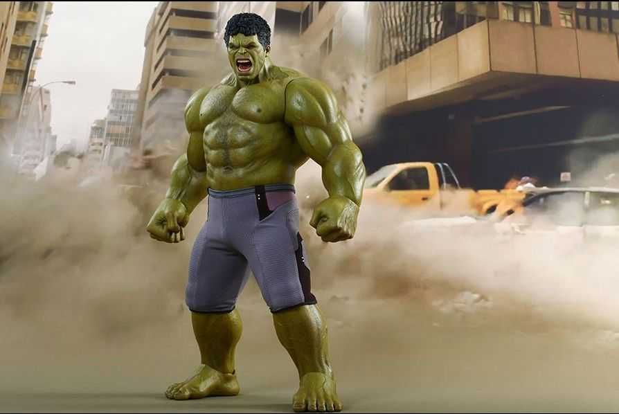 Фигурка Халк Hot Toys MMS286 Мстители (Фігурка Месники Ера Альтрона)