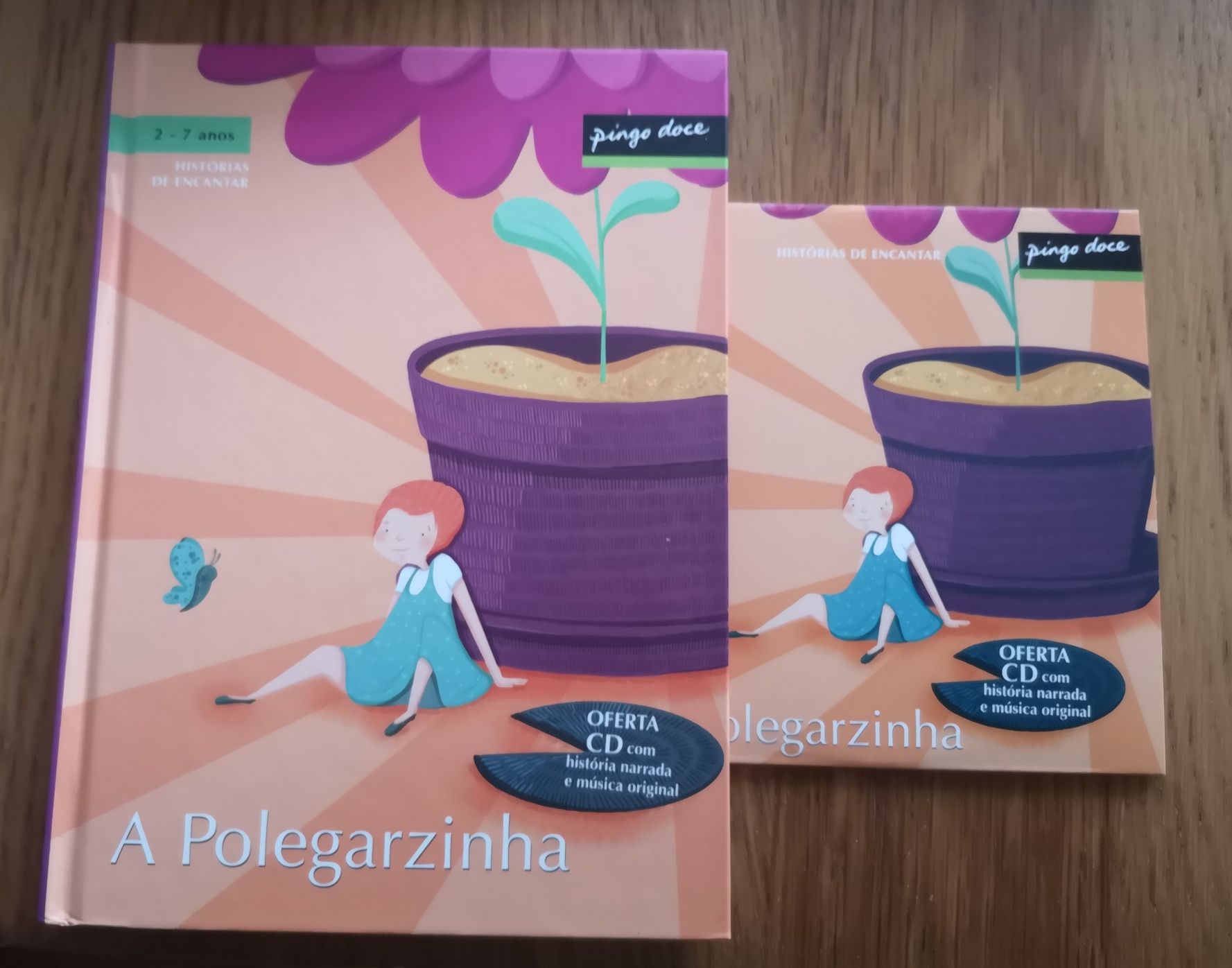 Histórias de Encantar CD Pingo Doce