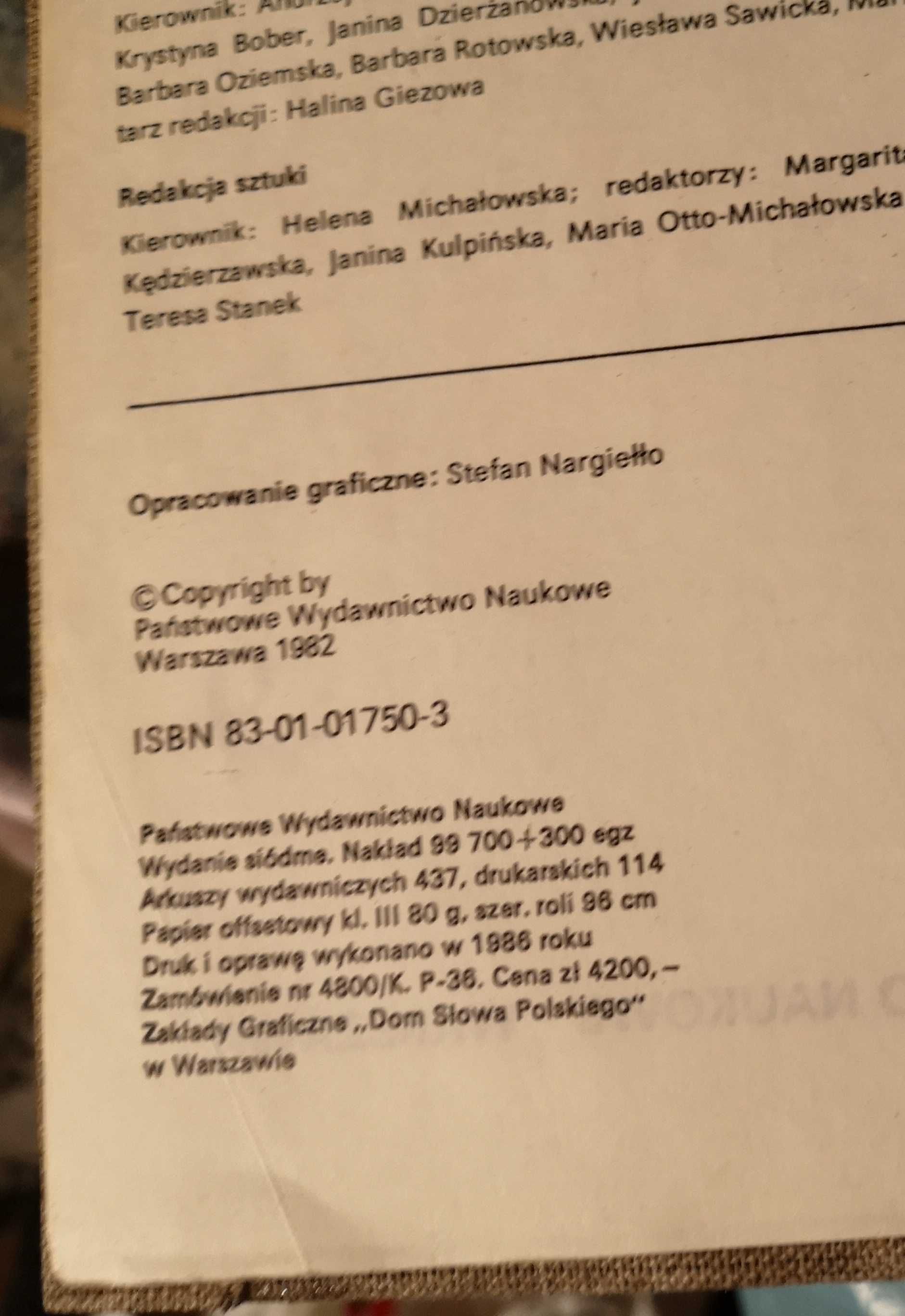 Encyklopedia popularna PWN 1986