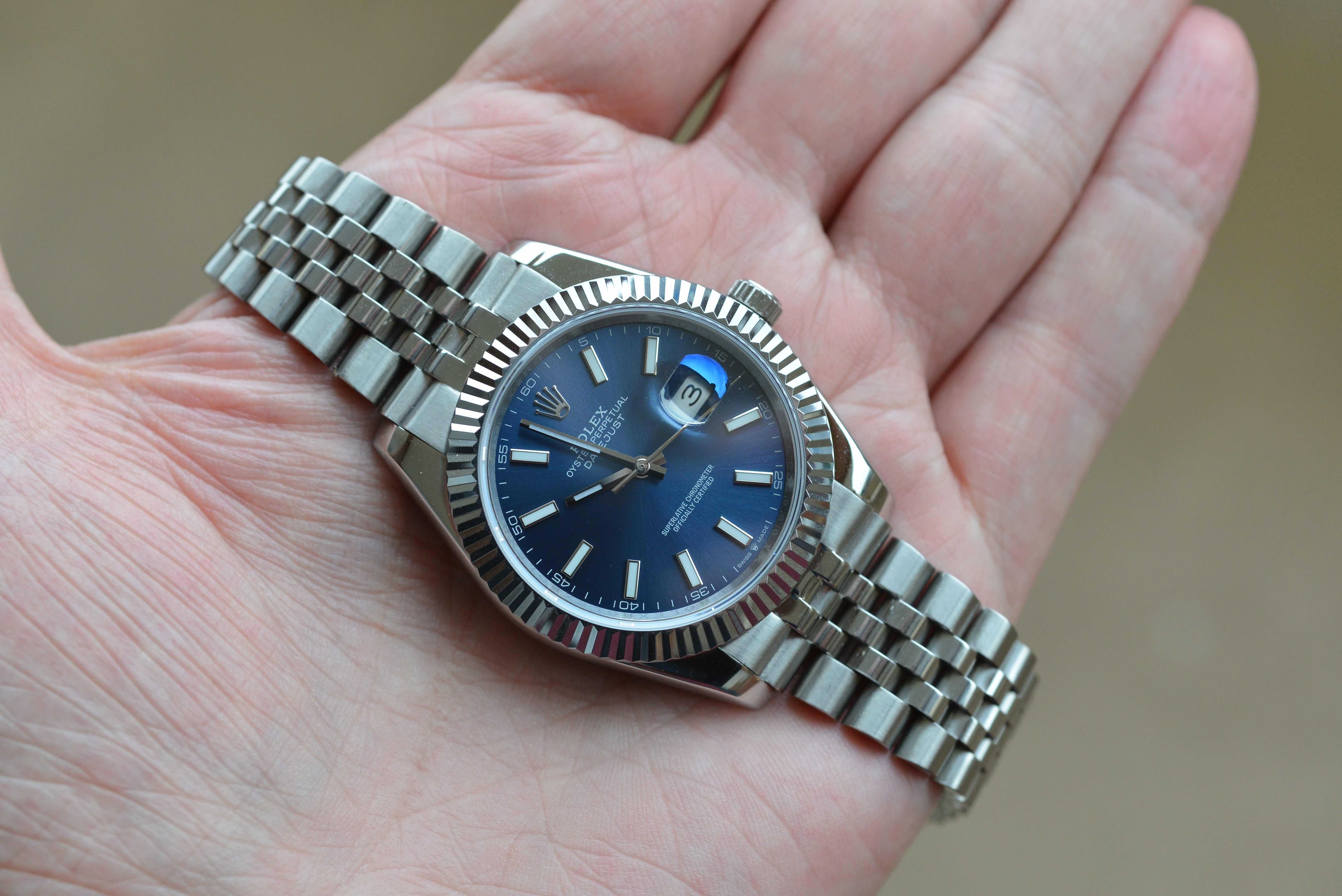 Upgraded Datejust Automatico 41mm Staineless steel 908L