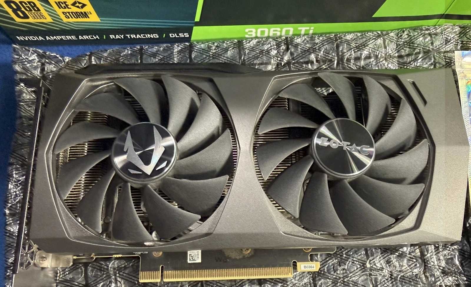 Відеокарта NVIDIA GeForce RTX 3060 Ti 8GB GDDR6