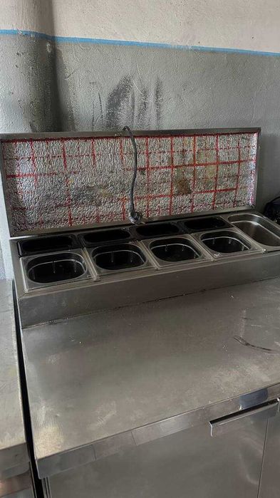 Стіл холодильник