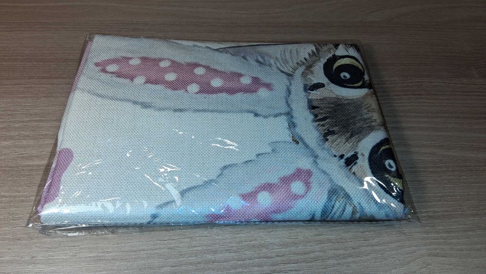 Bieżnik Kotek Królik Pisanki 40 × 140 Cm Na Stół Wielkanocny