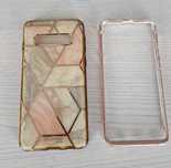 Etui case Samsung Galaxy S10 Supcase I-Blason Cosmo Marmurowe różowe