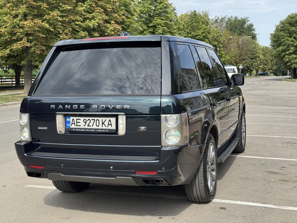 RANGE ROVER | M57 3.0 diesel