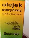 Olejek eteryczny SOSNOWY