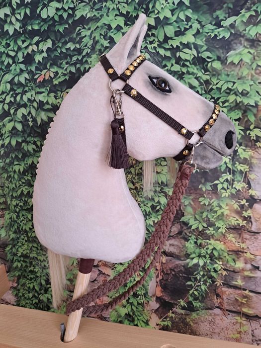 Hobby Horse  cremello A3  - zestaw