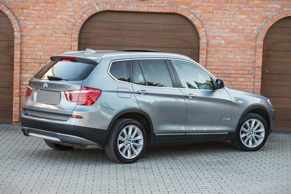 BMW X3 Piękne, przebieg 100 000 km, skóry, pamięci, panorama