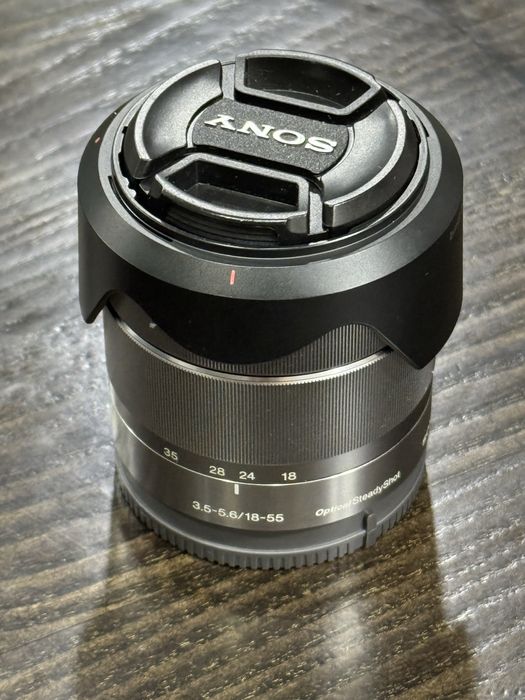 Об’єктив Sony SEL 18-55 OSS | Стан чудовий