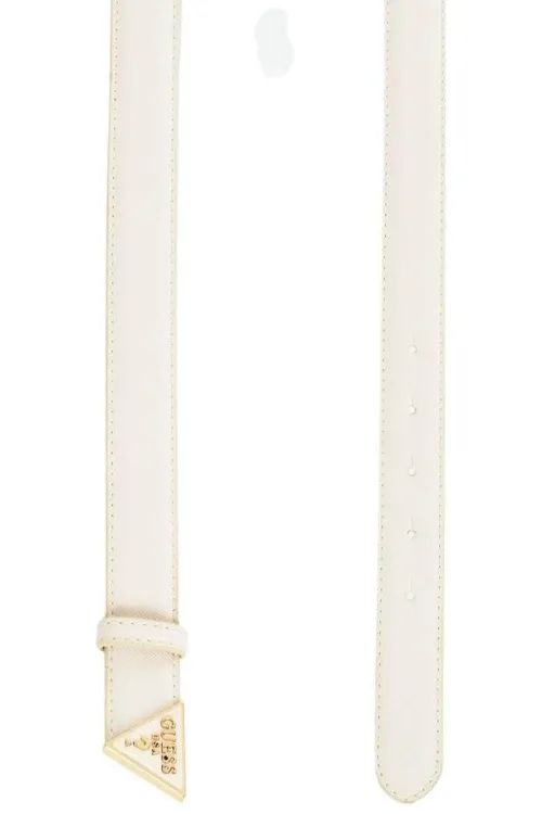 Damski pasek Guess BW7588 VIN25 w kolorze kremowym