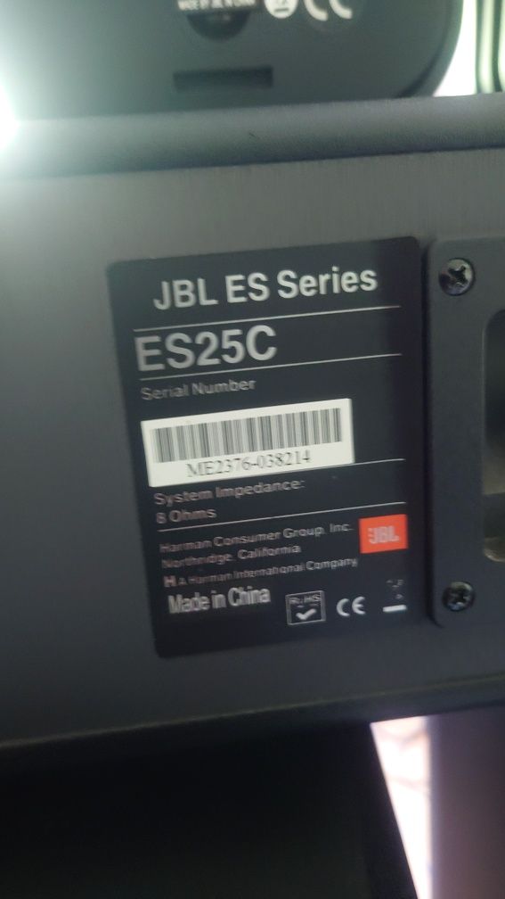Kino domowe 5.1 jbl es90 onkyo TX-NR 828