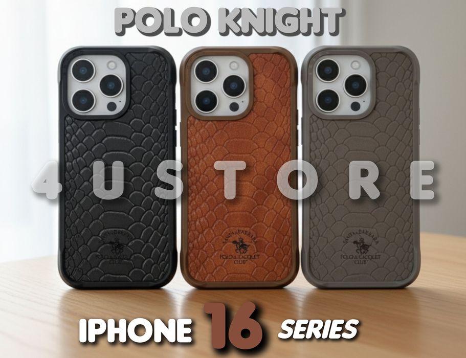 Чехол кожаный Polo Magsafe на iPhone 16 Pro Max чохол Шкіряний