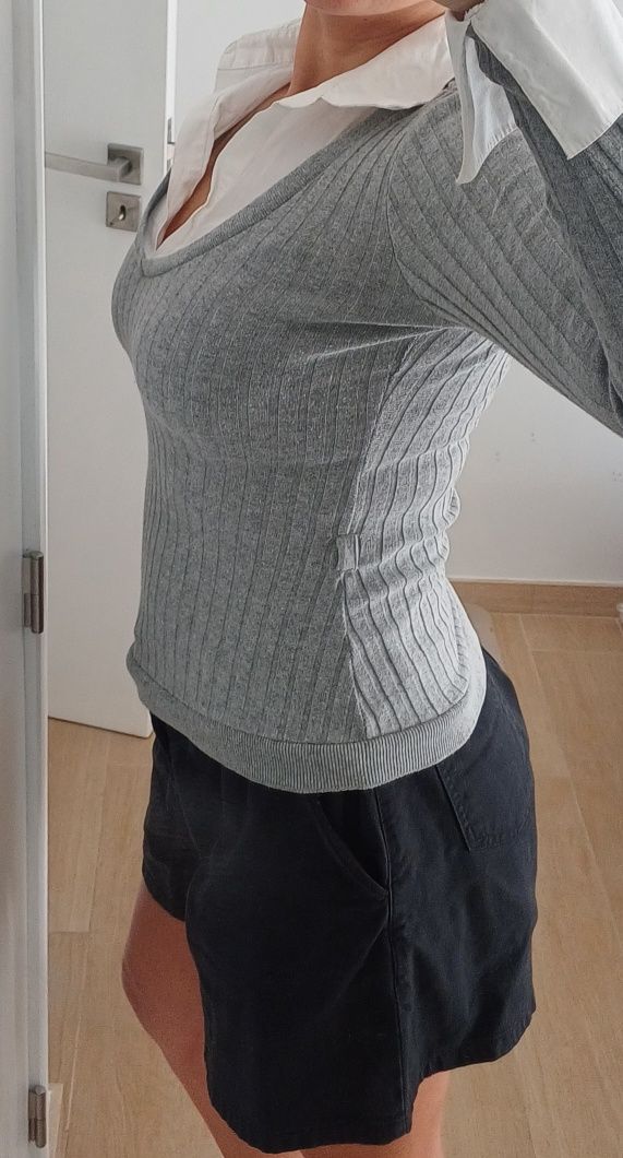 Camisola justa da C&A - M