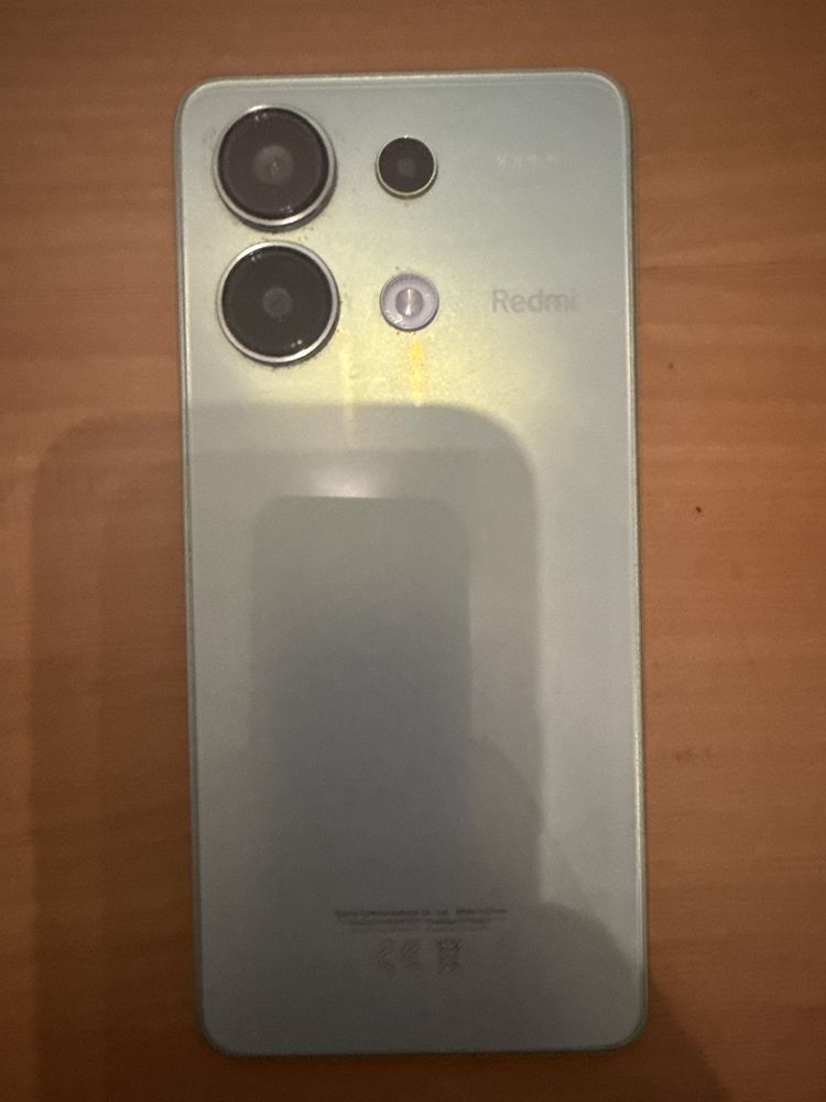 Redmi Note 13 como novo