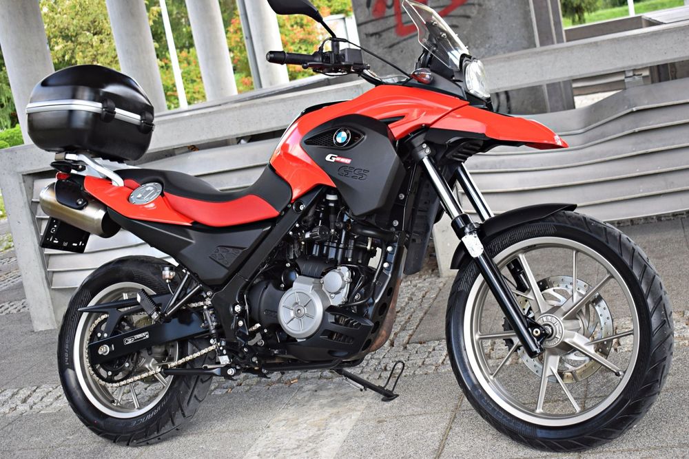 BMW GS NOWY BMW GS 650 Faktury+TUV 14884km PERFEKCYJNYstan Bezwypadkowy na A2
