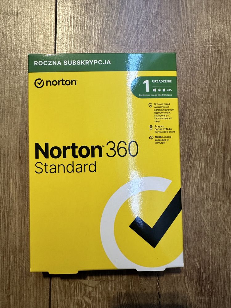 Norton 360 standard nowy