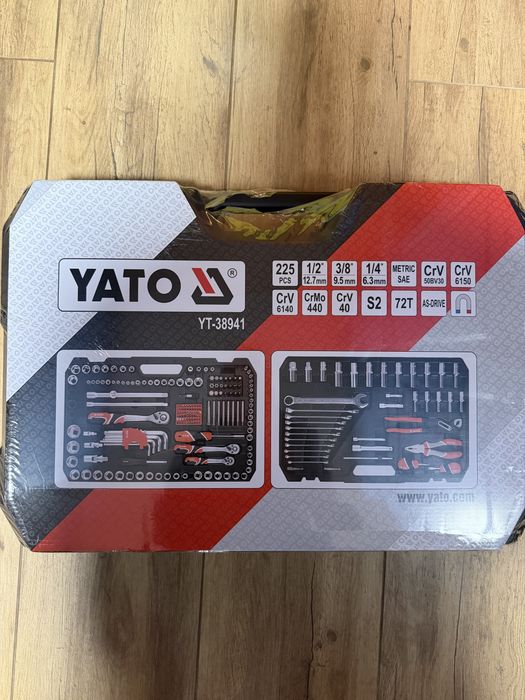 Продам Набір інструментів 225 предметів YATO YT-38941