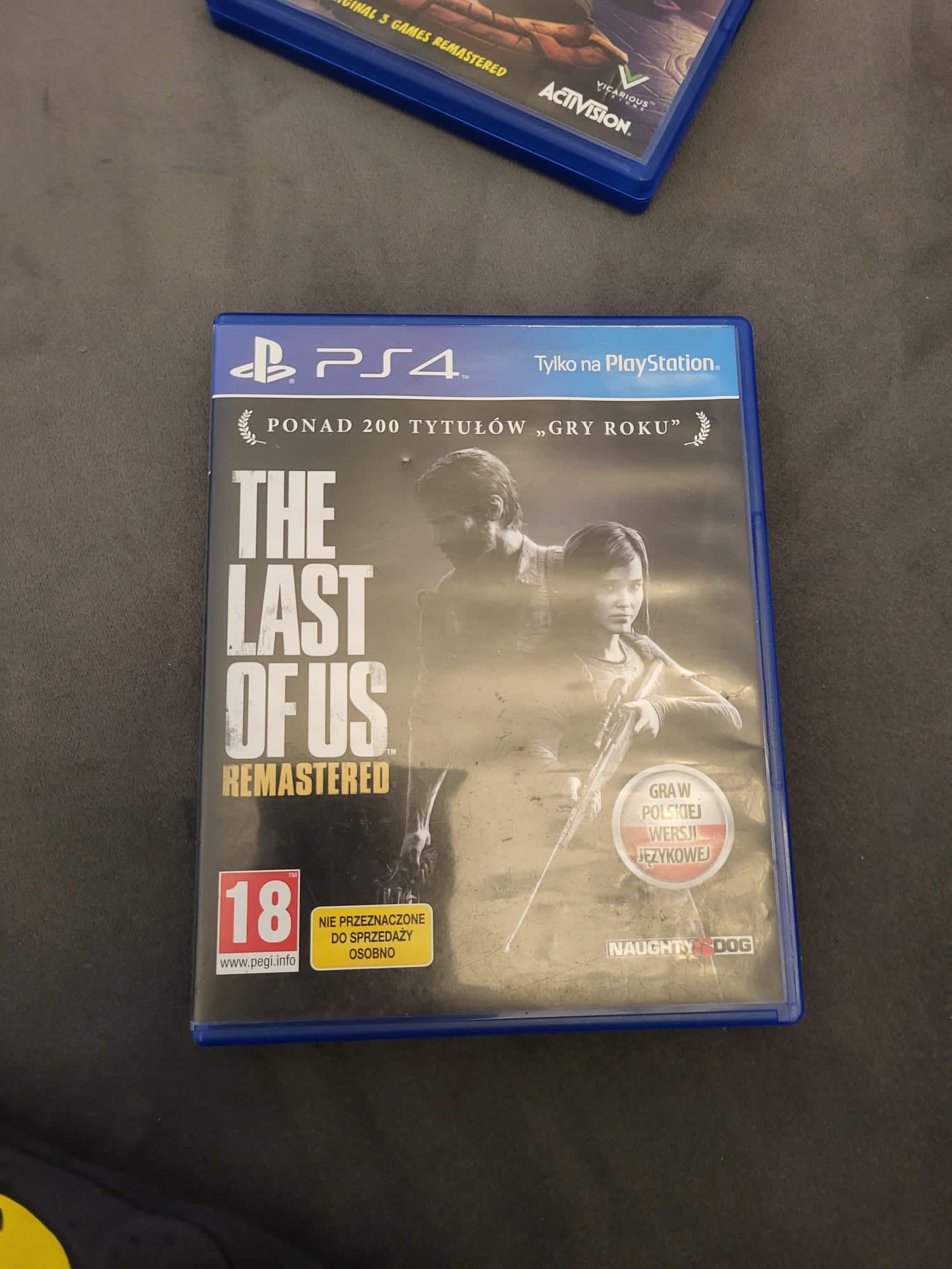 The last of us remastered
