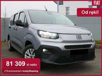 Fiat Doblo Combi L2H1 1.5 100KM !! Radio 10" !! Czujniki !! Android Auto/CarPlay
