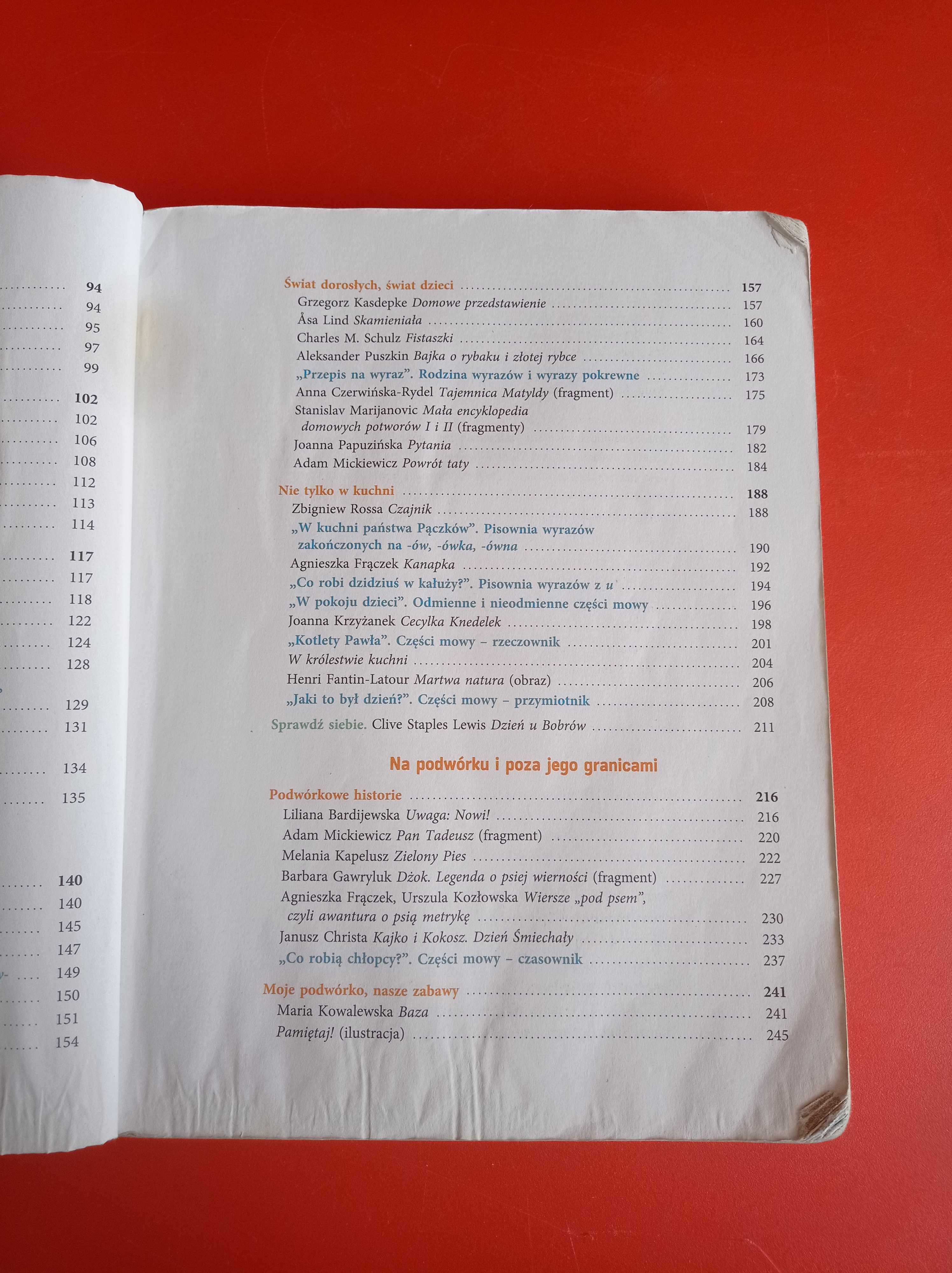 Między nami 4, Język polski, podręcznik, Agnieszka Łuczak
