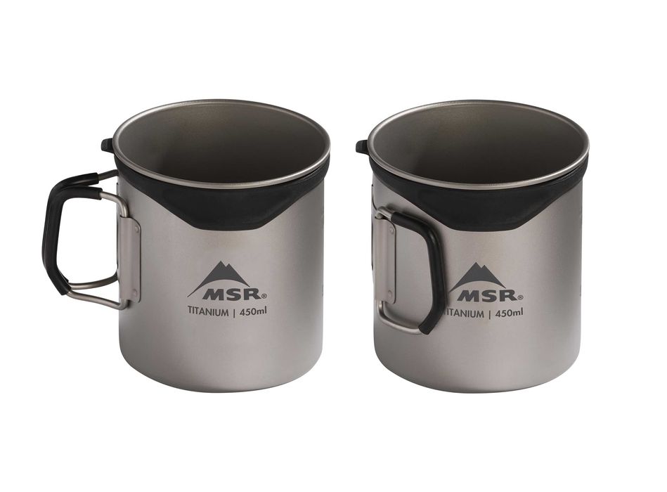 MSR Titan Kettle / Toaks / 450 мл/900 мл/1400 мл (титановий кухоль )